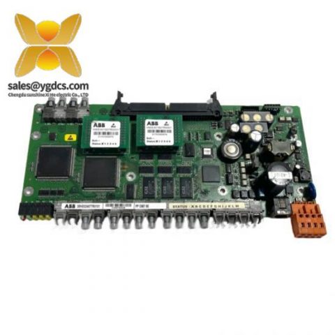 ABB PPC907BE伺服驱动卡，200字符以内