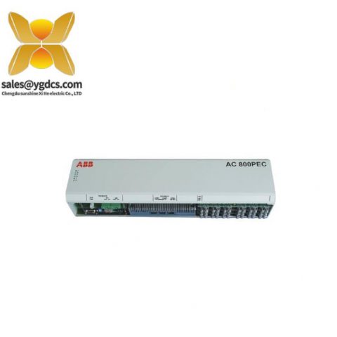 ABB PPD113B03-26-100110 3BHE023584R2634 高精度模拟输入卡