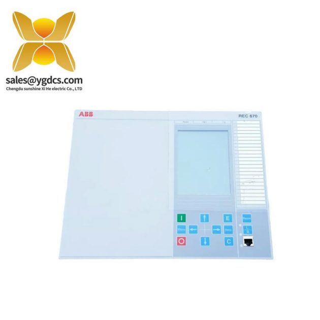 ABB工业控制器REC670 1MRK002814-AB,高效能自动化解决方案