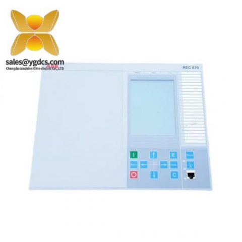 ABB工业控制器REC670 1MRK002814-AB,高效能自动化解决方案