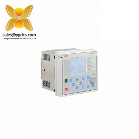 ABB REF615 HBFNAEAGNEA6BCA1XG 工业保护继电器