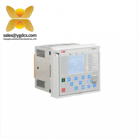 ABB REF615E_E HBFHAEAGNCA1BNN1XE 控制模块