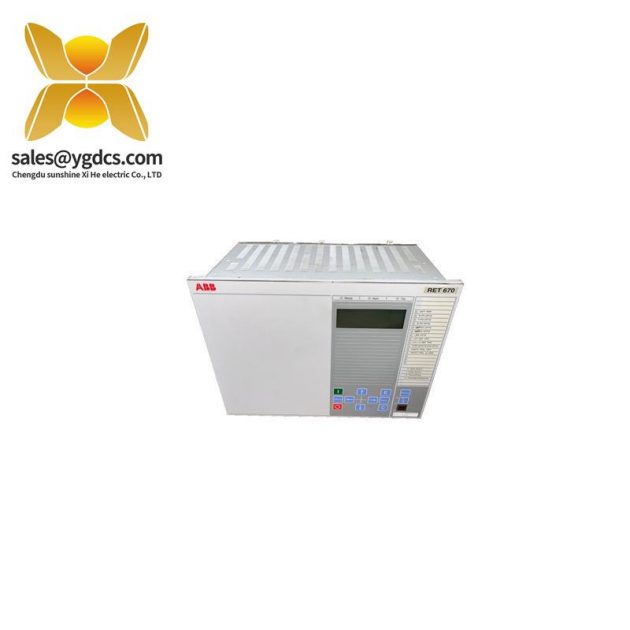 ABB ABB RET670 1MRK004816-AB 控制继电器