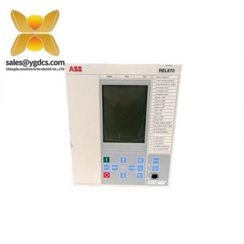 ABB ACR系列控制器 RET670 1MRK004816-AC 高精度工业控制模块