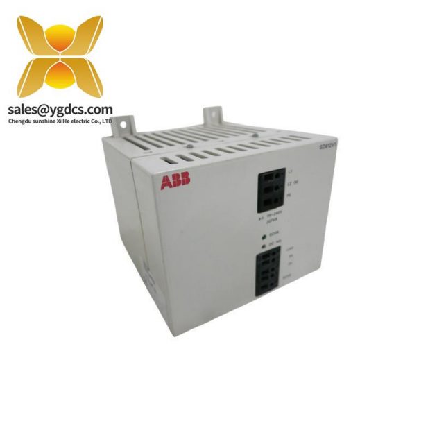 ABB SD812V1 3BSC610045R2 电源模块