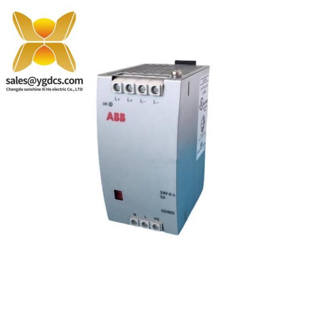 ABB SD822 3BSC610038R1 电源供应装置