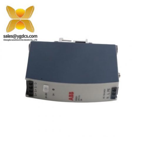 ABB SD831模块 DCS控制器,200字符以内