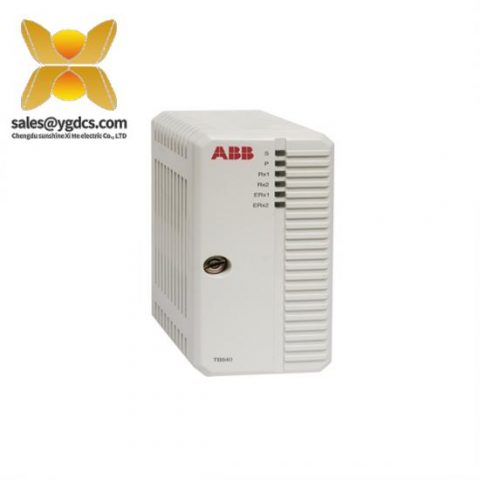 ABB UBC717BE101 3BHE021887R0101 工业控制器模块