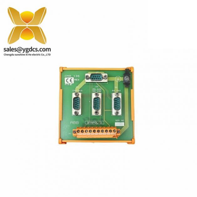 ABB ACD208A101 控制模块，工业自动化控制器