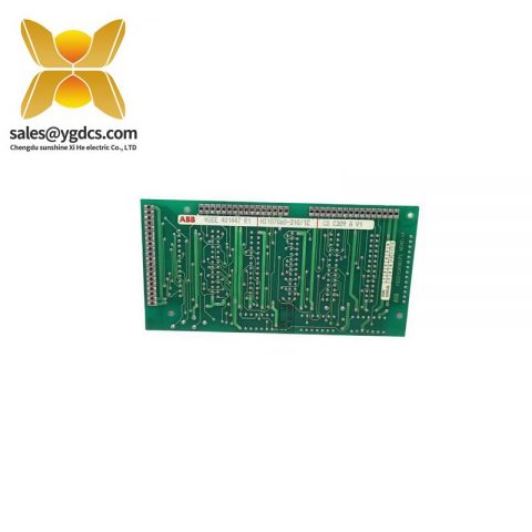 ABB UFC721BE101 3BHE021889R0101 控制器模块