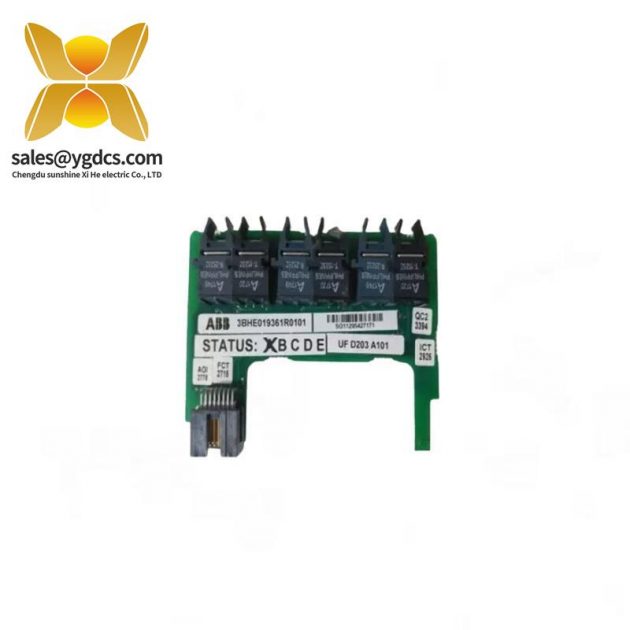 ABB UFD203A101 3BHE019361R0101 控制器模块