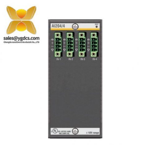 BACHMANN AI2044模拟输入模块