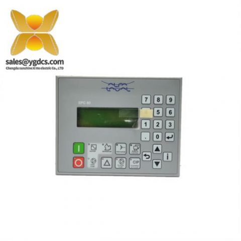 Alfa Laval EPC60 HMI 4B1260.00-K07 操作面板