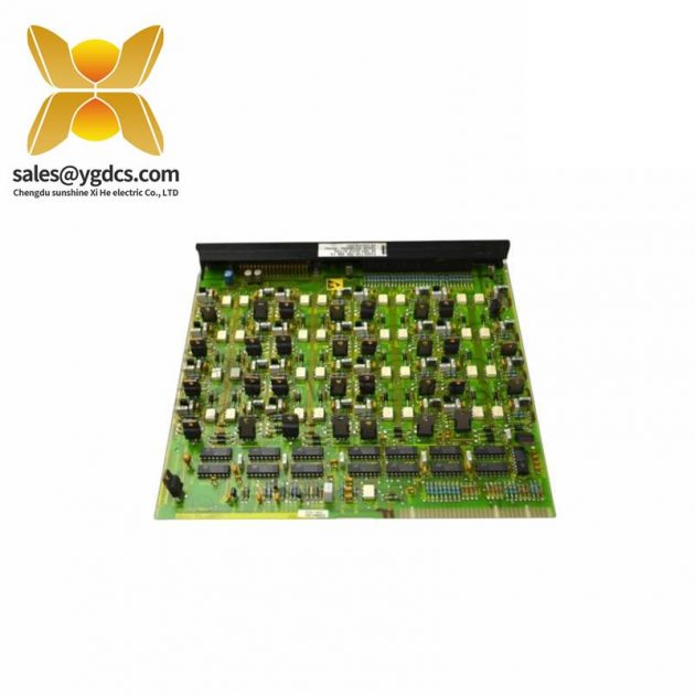 阿尔斯通 V4555724-0100 控制模块