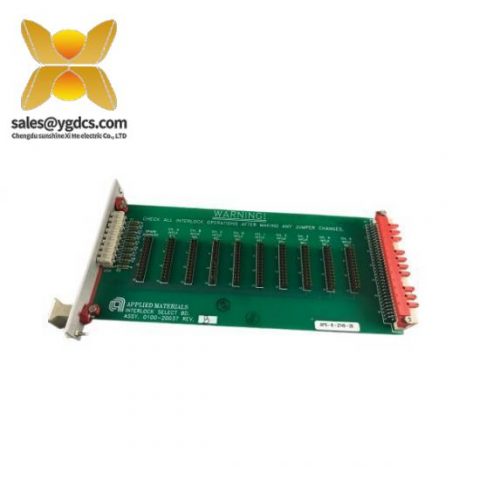 AMAT 0100-20037 模块化控制系统单元