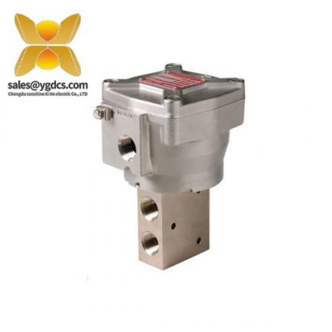 ASCO H117AL112F1 电磁阀模块，适用于工业自动化控制