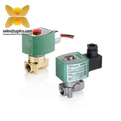 ASCO H117AL112F1 电磁阀模块，适用于工业自动化控制
