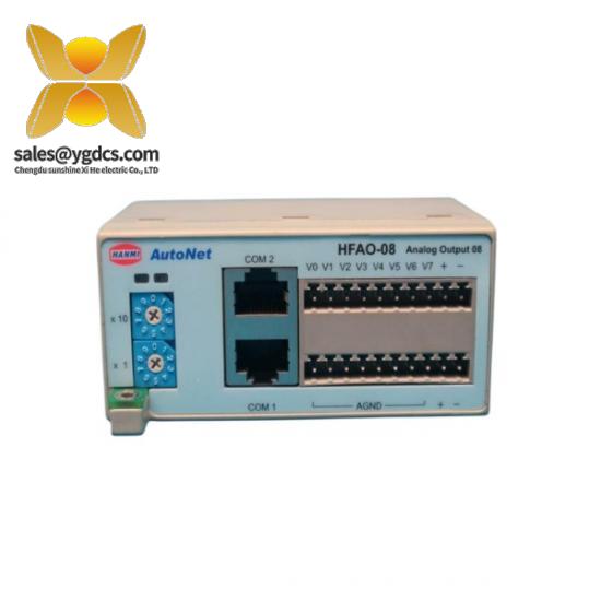 autonet_hfai-08_digital_input_module.jpg AUTONET HFDI-16以太网网络控制器