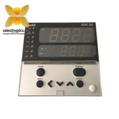 AZBIL C36TR1UA2200 温度控制器，适用于工业自动化控制