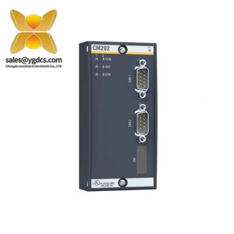 BACHMANN CM202 CANopen主模块，工业级PLC控制器扩展组件