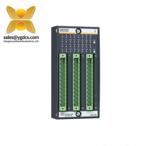 BACHMANN DI232 数字输入模块，32通道24V