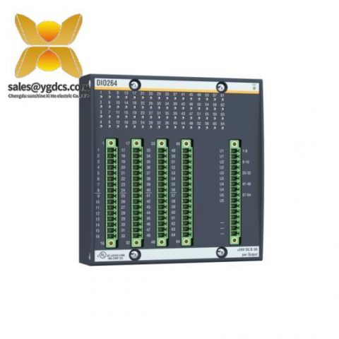 BACHMANN DIO264 数字输入输出模块