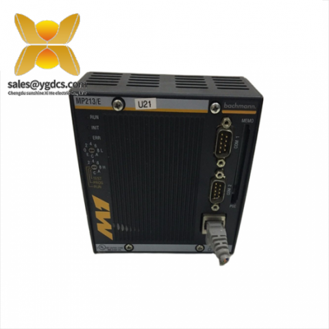 BACHMANN MP213/E 工业CPU模块