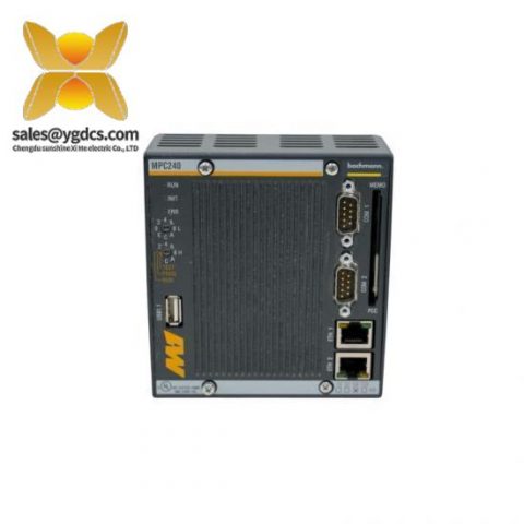 BACHMANN Bachmann MPC240 处理器模块