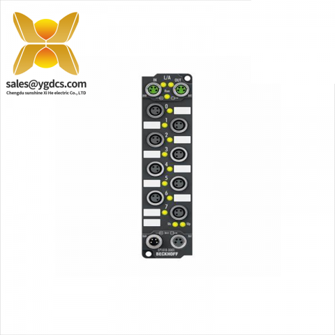 倍福 EP1018-0001 EtherCAT Box 工业自动化模块