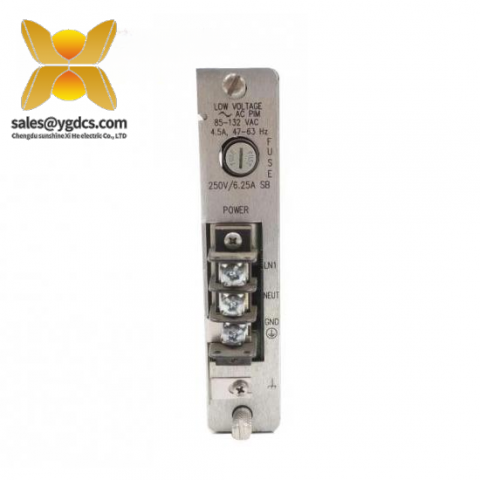 BENTLY 125840-02 工业振动监测模块