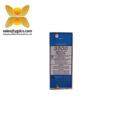 BENTLY 1900/65A膜 - 高精度振动监测解决方案