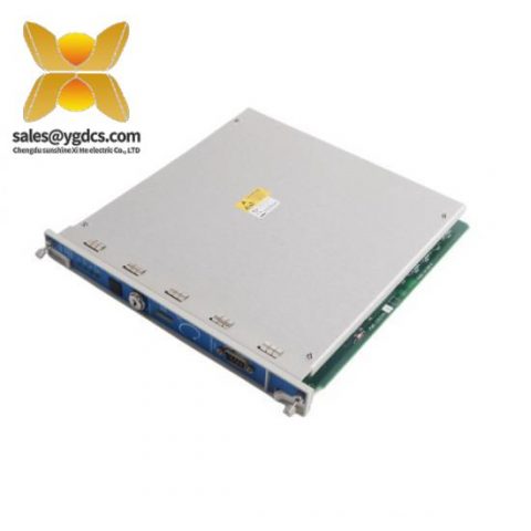 BENTLY 3500/20 125744-02 工业振动监测模块