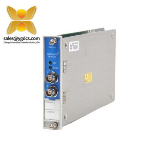 BENTLY 3500/25-01-01-00 振动监测模块