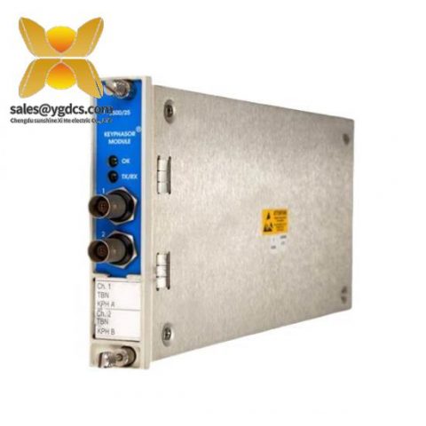 BENTLY 3500/25 149369-01 工业振动监测模块