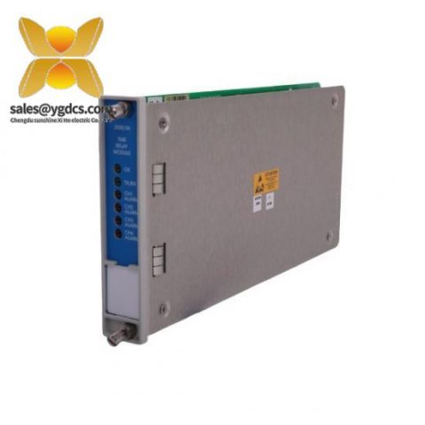 BENTLY 3500/34 125696-01 工业振动监测模块