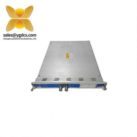 BENTLY 3500/50 133442-01 振动监测模块