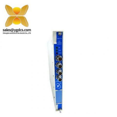 BENTLY 3500/72M 振动监测模块