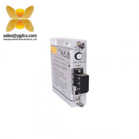 BENTLY BENTLY NEVADA 129478-01 高压输入模块