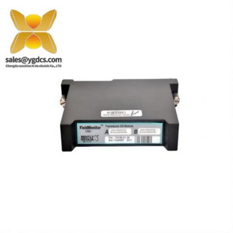 Bently Nevada 170180-01-00 转换器I/O模块