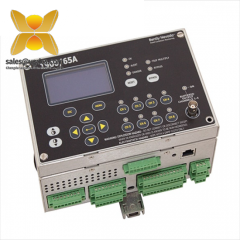 Bently Nevada 1900/65A 167699-02 工业通用设备监测器