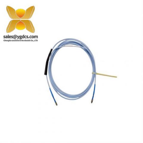 Bently Nevada 330130-045-00-00 延长电缆，适用于旋转机械监测系统