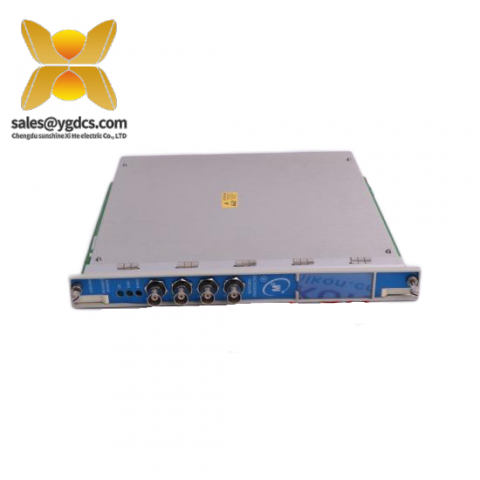 BENTLY NEVADA 3500/01-01 配置软件