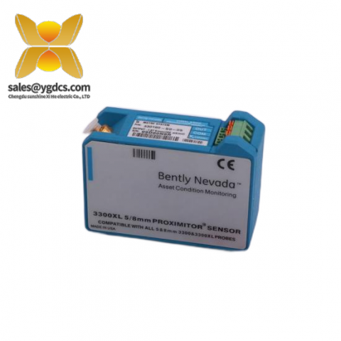 Bently Nevada 3500/15-A02-B02-C00 高精度振动监测模块