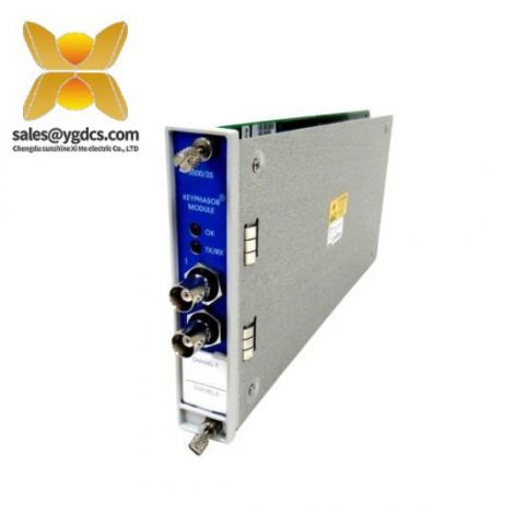 Bently Nevada 3500/25-02-01-01 增强型键相器模块