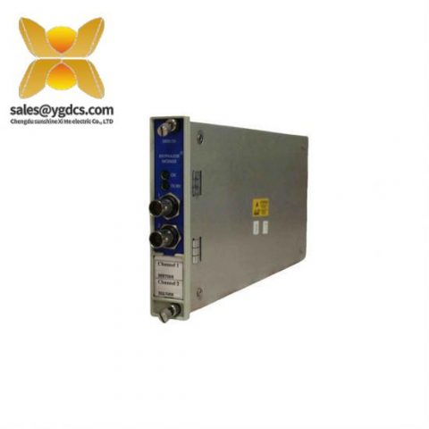 Bently Nevada 3500/25 125792-01 高级键相位模块