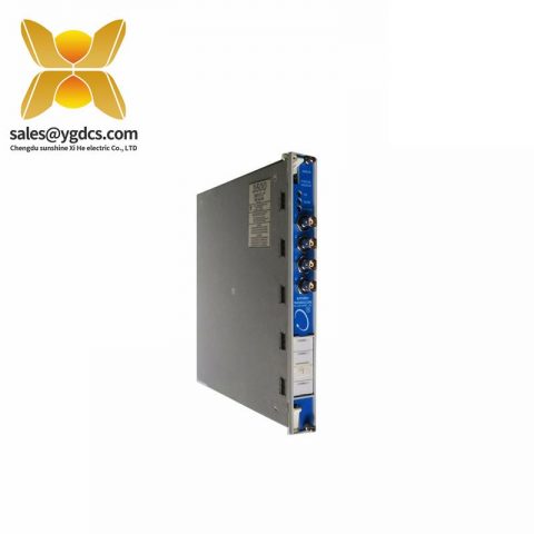 Bently Nevada 3500/45 176449-04 位移监测器