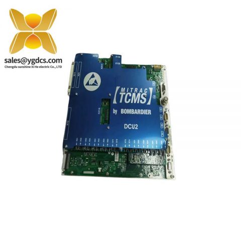 庞巴迪 DCU2 DCC 2580B 驱动控制单元