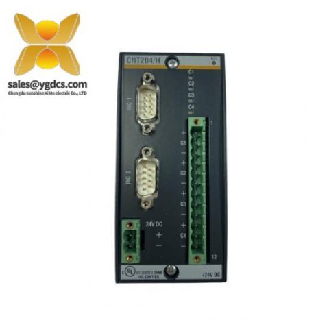 Bachmann CNT204计数模块，增量编码器输入，高精度计数解决方案