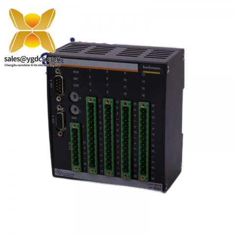 Bachmann DIO248 数字输入输出模块