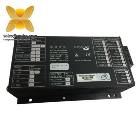 欧姆龙 Others E-motion SCA-SS-70-10 伺服驱动器